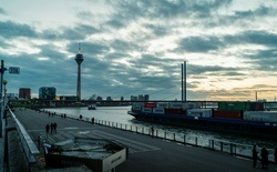 Medienhafen Düsseldorf