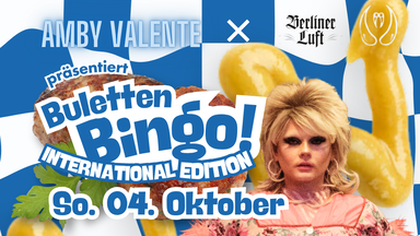 BULETTEN BINGO - INTERNATIONAL EDITION