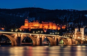 Heidelberger Schlossbeleuchtung