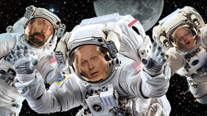 ADOLF SÜDKNECHT – Die Seifenoper Improschau – … Hinterm Mond