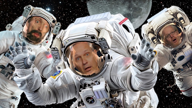 ADOLF SÜDKNECHT – Die Seifenoper Improschau – … Hinterm Mond