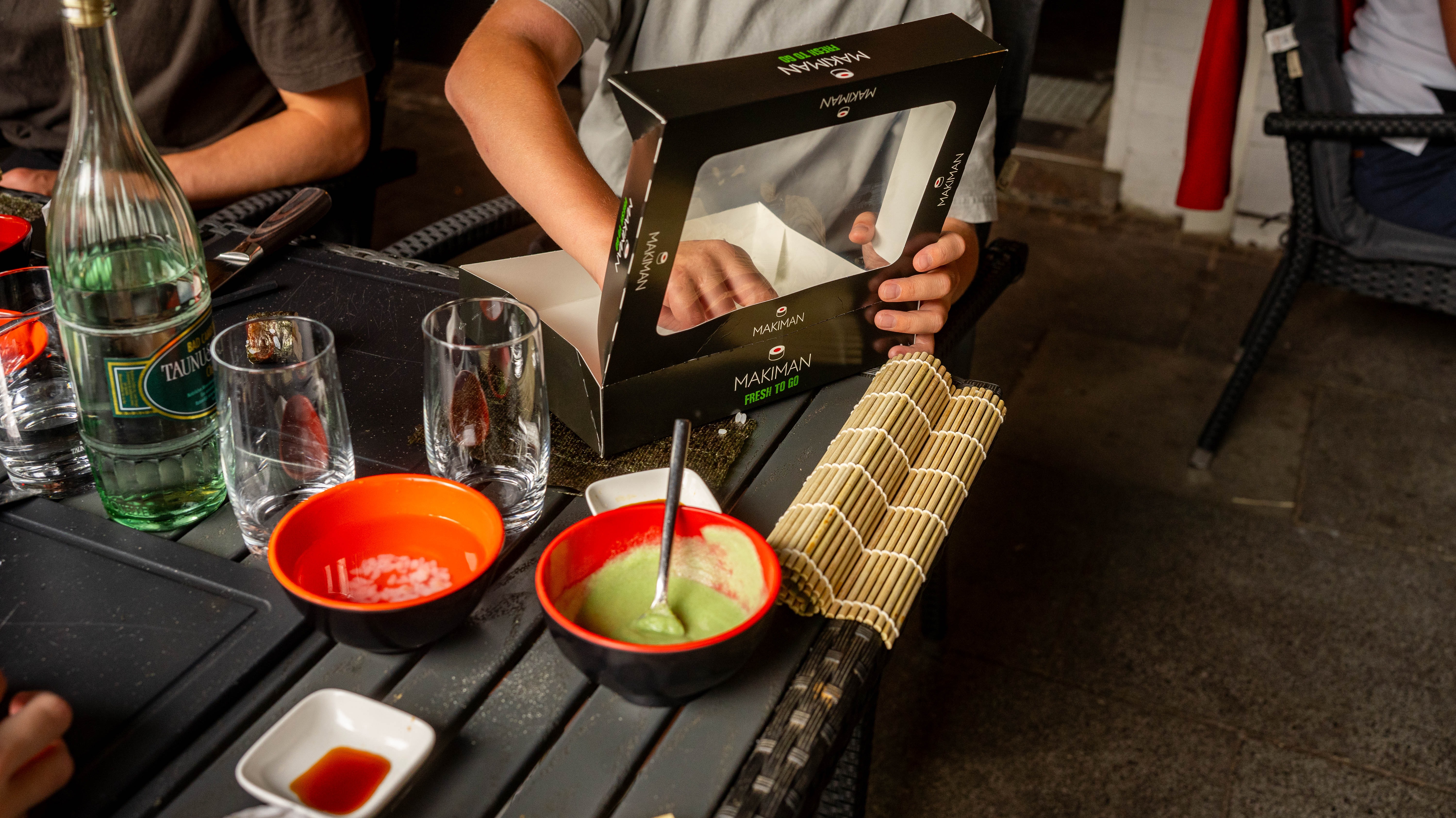 Sushi Kurs im Makiman 1