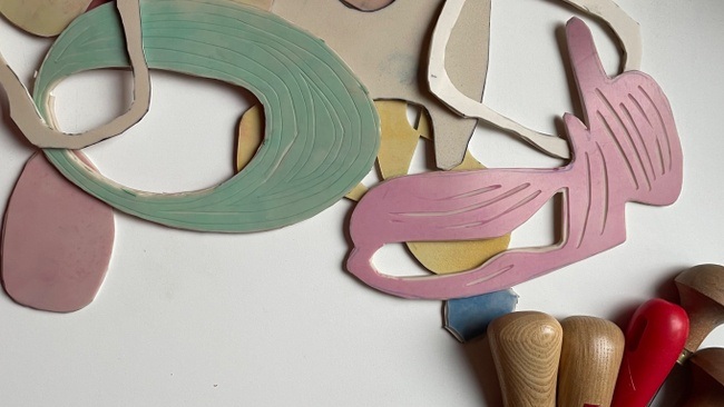 Mehrfarbiger Linolschnitt — Grundlagen Workshop