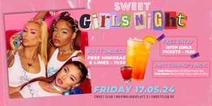 SWEET GIRLS NIGHT - FR 17.05.24