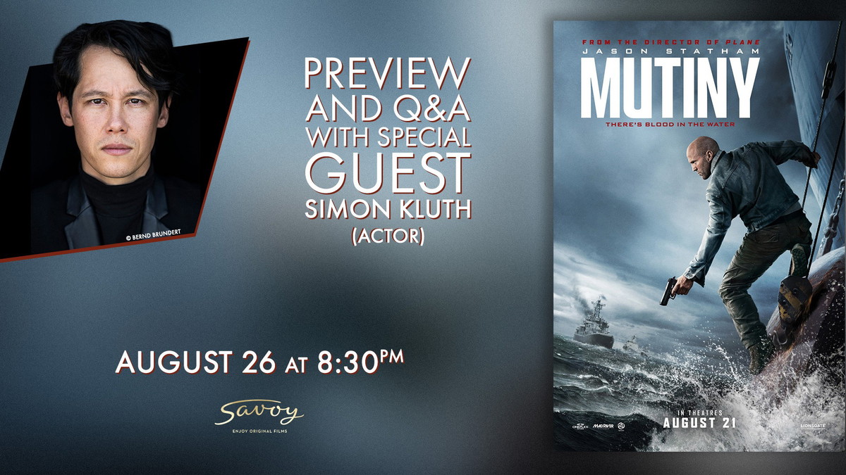 Titelbild der Veranstaltung Preview + Q&A: Mutiny (OV)