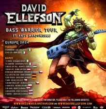 DAVID ELLEFSON ft. ANDY MARTONGELLI & BAND - BASS WARRIOR TOUR