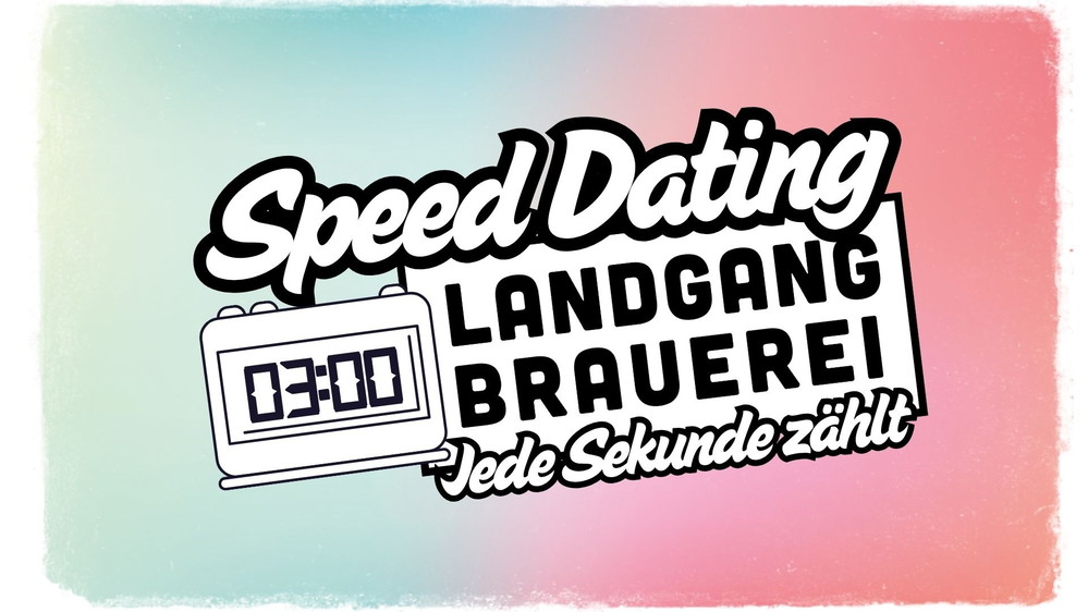 Jede Sekunde Zählt - Speed Dating