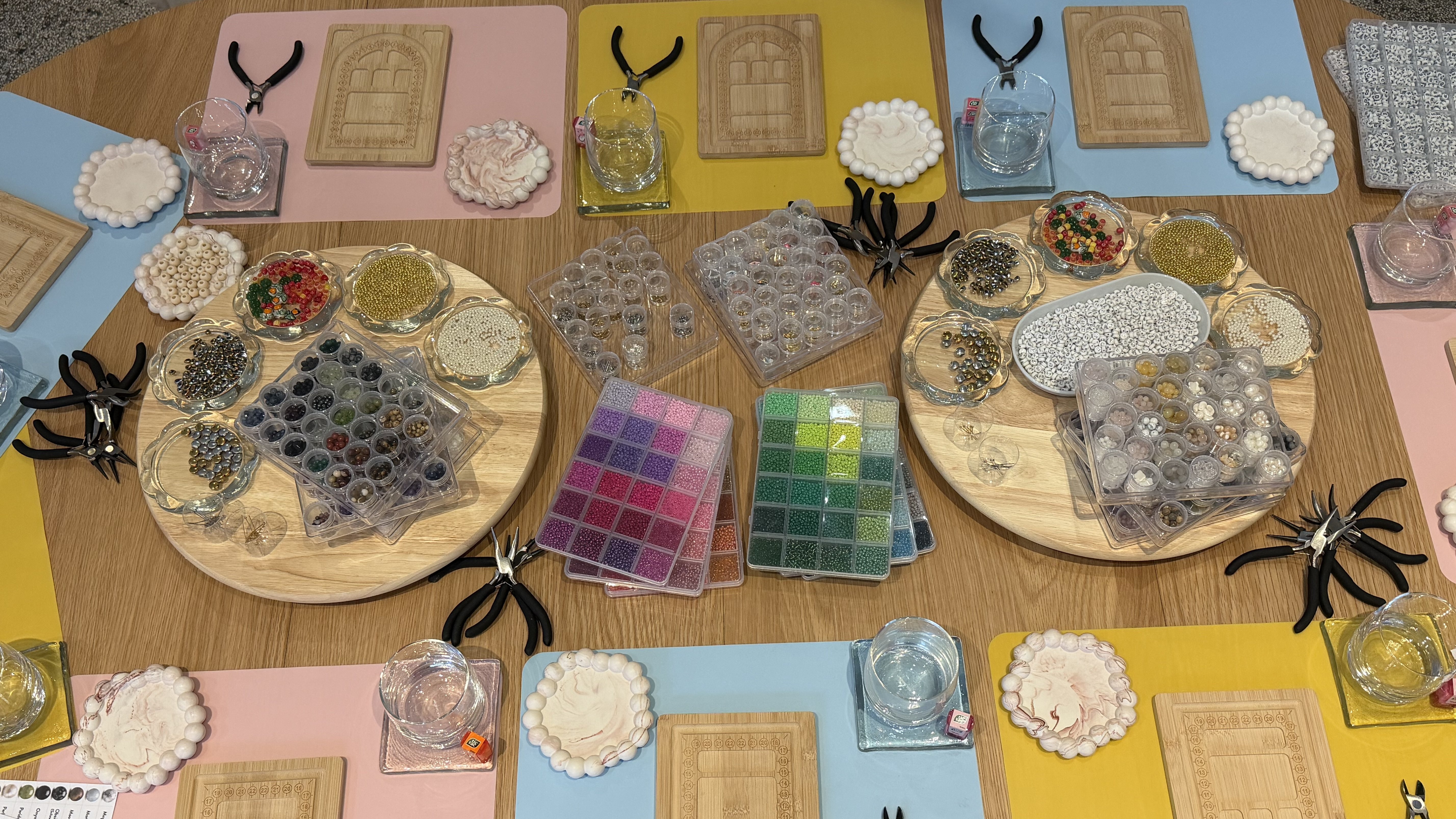 DIY Workshop - Perlenschmuck