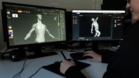 Allgemeine Infoveranstaltung Infos zur Medienausbildung 3D ARTIST, 3D DESIGN
