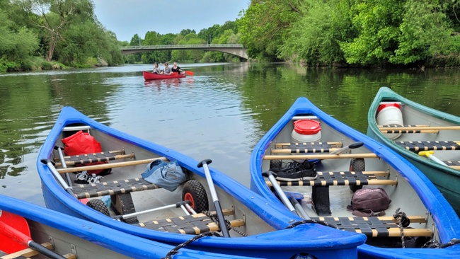 Kanutour Hannover Kids