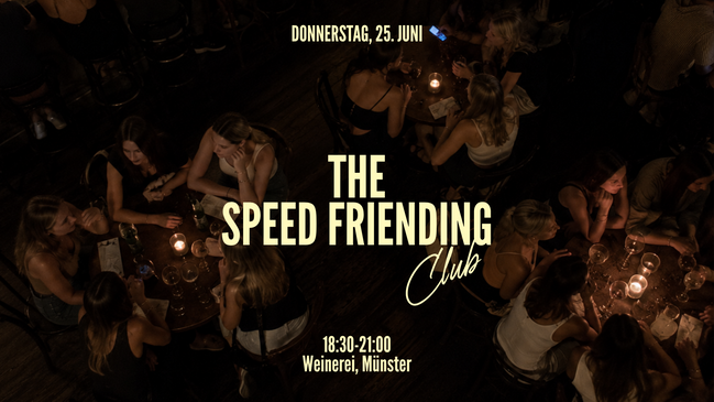 The Speed Friending Club