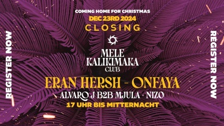 Mele Kalikimaka Club - Coming home for Christmas CLOSING