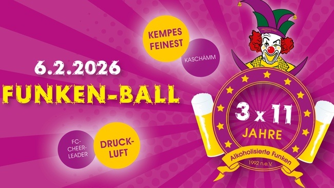 Der Funken-Ball