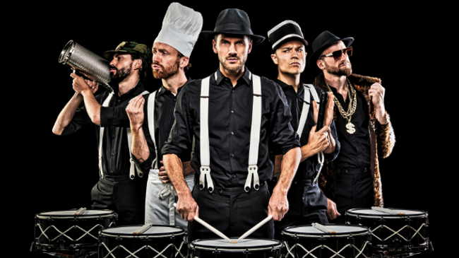 Die Schlagzeugmafia: Backstreet Noise