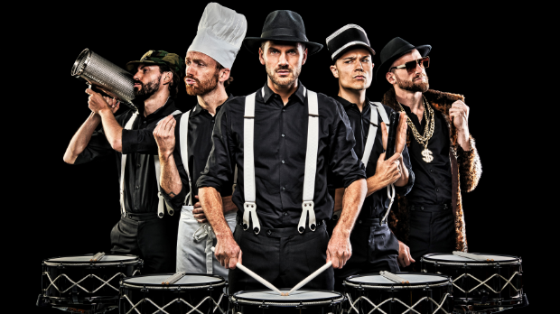 Die Schlagzeugmafia: Backstreet Noise