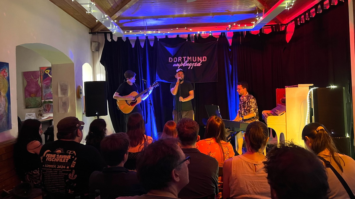 Titelbild der Veranstaltung Dortmund unplugged