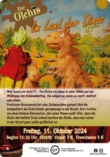 "Die Olchis im Land der Dinos"