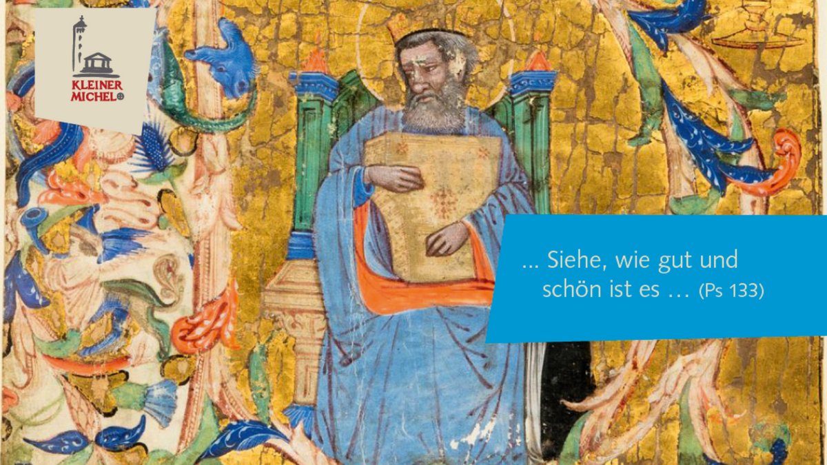 Konzert „Siehe, wie gut und schön ist es …“