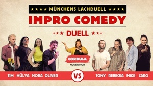 Impro Comedy Duell | Münchens Lachduell