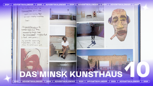 10. Türchen: Ausstellungskatalog "Noah Davis", DAS MINSK Kunsthaus in Potsdam