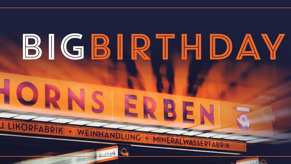 Big Birthday Bash - 20 Jahre Horns Erben