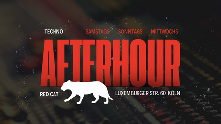 Tinnitus Afterhour [Red Cat Lounge]