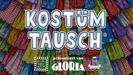 Kostümtausch im GLORIA