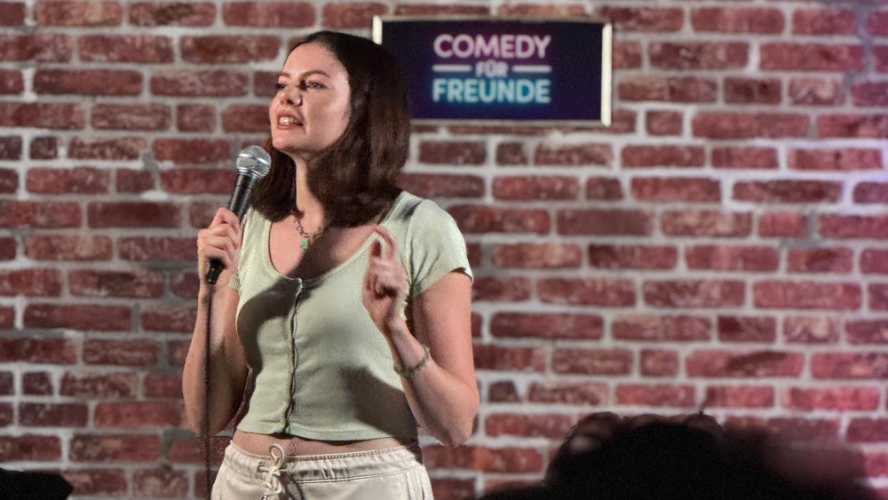 Comedy für Freunde - Profi-Testbühne