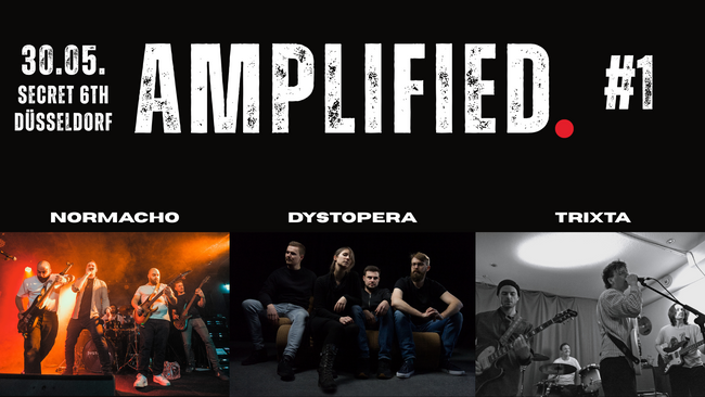 AMPLIFIED.