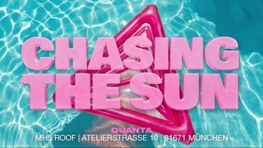 QUANTA ROOFTOP - CHASING THE SUN (HIP HOP / RNB / AFRO)
