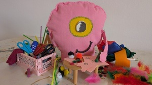 Kreativlabor: Tüten-Masken