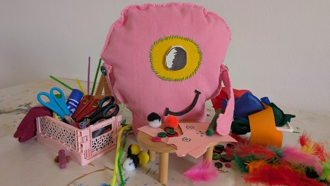 Kreativlabor: Tüten-Masken