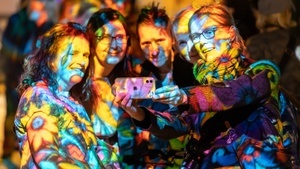 Festival of Lights @ IAA Open Space, Odeonsplatz