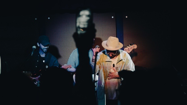 Garlev Live at Privatclub Berlin - Support: moi