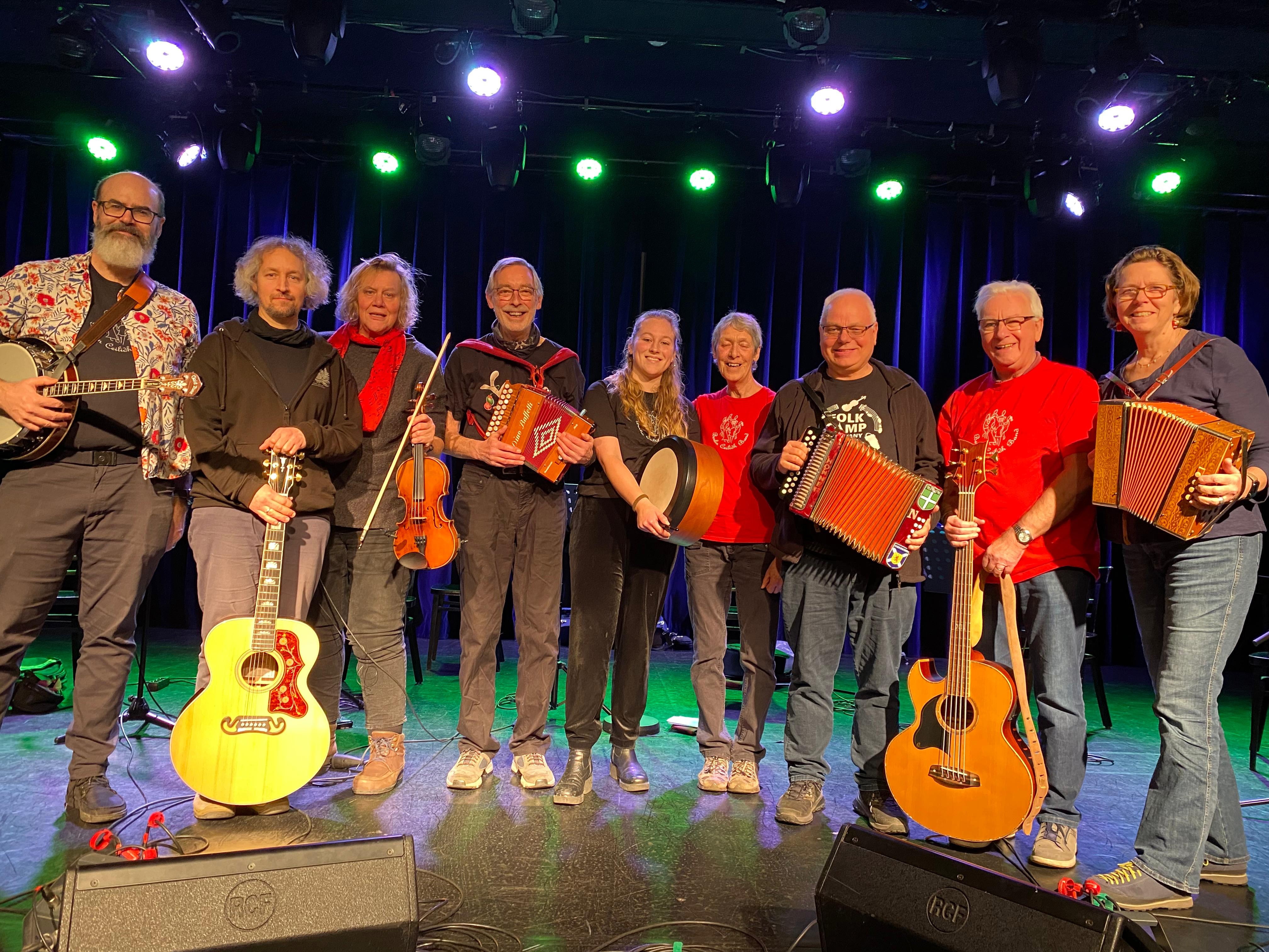 Berlin Ceilidh Band: Ein MitTanzDing