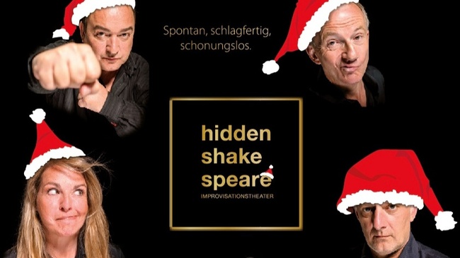 hidden shakespeare – Ausgepackt und Aufgegessen