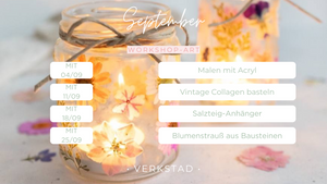 • DIY Workshop • Vintage Collagen basteln • September Edition •