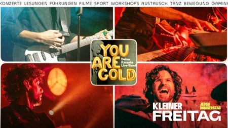 Kleiner Freitag: You are Gold – Karaoke mit Live Band