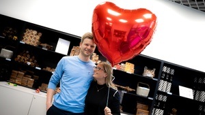 Highlight am Valentinstag im Museum der Illusionen Hamburg