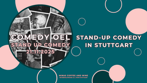 Comedy Oel Open Mic Early Show