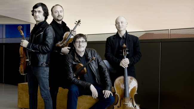 Kammermusik mit Quatuor Danel