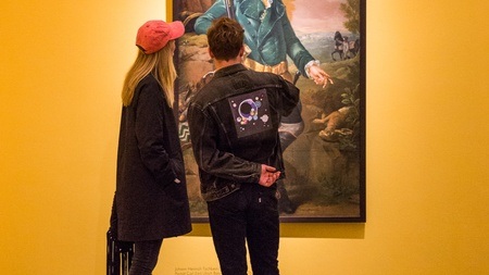 Inklusiver Rundgang: Kunst und Achtsamkeit