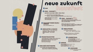 Hausfest Neue Zukunft - Walpurgisnacht 2026 - Eintritt frei!