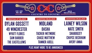 C2C - Country to Country Festival 2025 | Bluebird Café