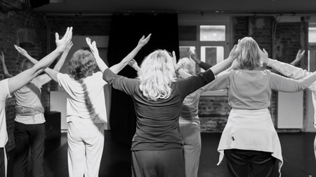 THE AGEING BODY Spezial: Tanz & Parkinson