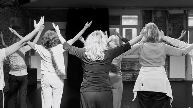 THE AGEING BODY Spezial: Tanz & Parkinson