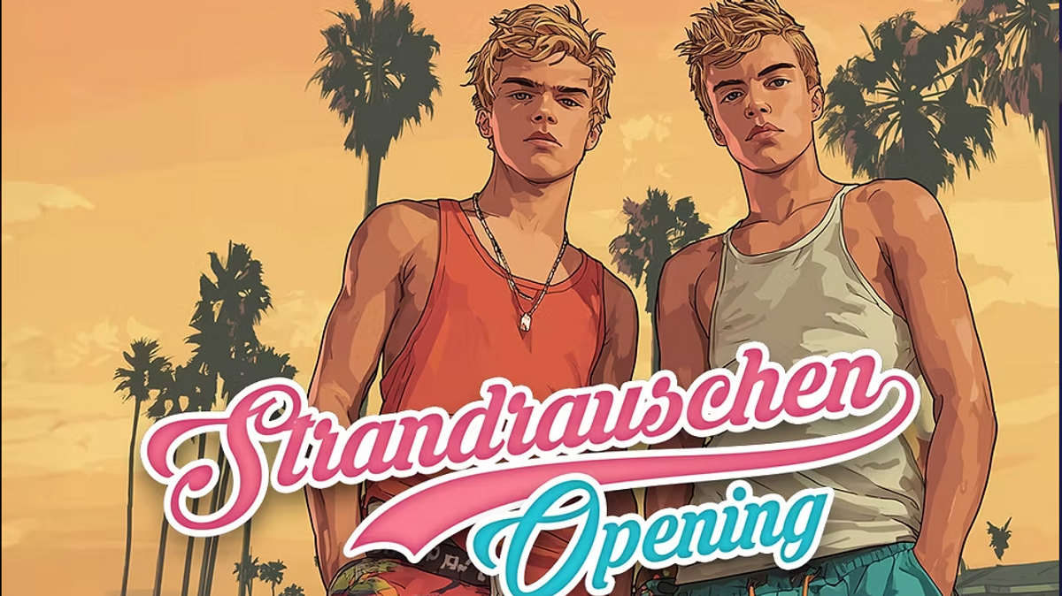 Luxuspop - Strandrauschen Opening