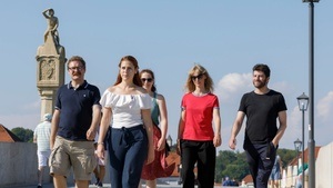 Klassische Stadtverführung