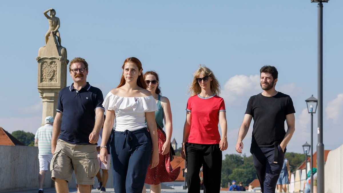 Klassische Stadtverführung