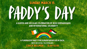 Paddy's Day: A Queer and Secular Celebration of Irish Shenanigans and International Solidarity